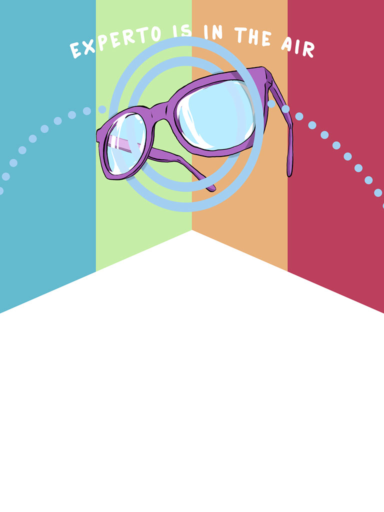 Experto is in the air. La opinión de los expertos. Continúa abajo