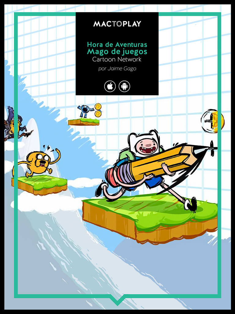 MacToplay ios: hora de aventuras, mago de juegos