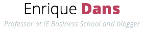 Enrique Dans
Professor at IE Business School and blogger