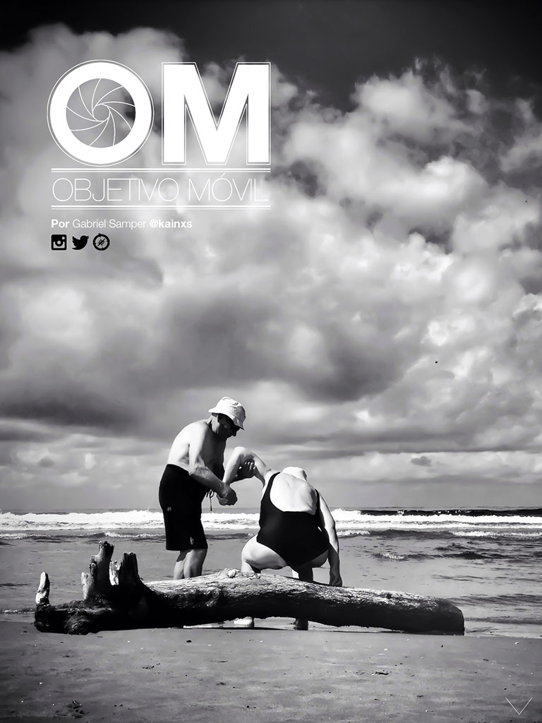 objetivo móvil, tu sección de fotografía móvil. Continúa abajo