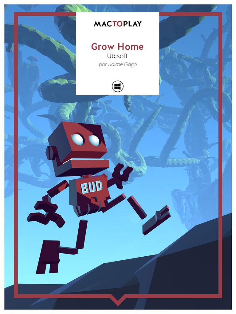 MacToplay escritorio: Grow Home. Continúa abajo