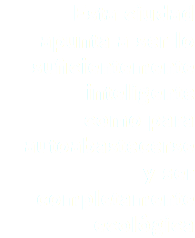Esta ciudad apunta a ser lo suficientemente inteligente
como para autoabastecerse
y ser completamente ecológica