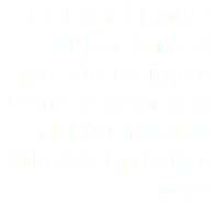 En Lusail tendrá lugar tanto el partido de inicio como la gran final del Mundial de fútbol del próximo 2022