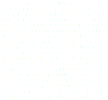 Meetic es otra de las más alternativas más populares para conocer gente por Internet. Aunque la plataforma nació hace unos años en versión web, ha sabido adaptarse por completo a la era de los smartphones y ofrece una aplicación para acceder con dispositivos móviles. El objetivo principal de esta alternativa es algo diferente al del resto de apps que mencionamos. La razón es que la aplicación no se centra en el simple hecho de ligar con otros usuarios, sino que la idea es encontrar una pareja estable con la que empezar una relación seria. Por esta razón, la edad de los usuarios de Meetic suele ser ligeramente superior al resto de opciones disponibles. Es importante destacar que si eres hombre tendrás que pagar una cuota mensual para poder acceder al servicio, mientras que por el contrario, el público femenino puede acceder sin coste alguno.