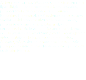 Al igual que Grindr, Wapa es una aplicación para ligar dirigida exclusivamente a homosexuales, pero centrada en este caso en el público femenino. En general, su funcionamiento es muy similar al del resto de alternativas analizadas, pero si tuviésemos que destacar alguna característica de la aplicación nos quedaríamos con la posibilidad de enviar y recibir mensajes de vídeo gratuitos de hasta sesenta segundos. Además, Wapa tiene un traductor incorporado para poder chatear con chicas de otros países en cualquier idioma.