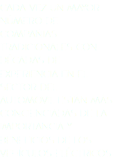 cada vez un mayor número de compañías tradicionales con décadas de experiencia en el sector del automóvil están más concienciadas de la importancia y beneficios de los vehículos eléctricos