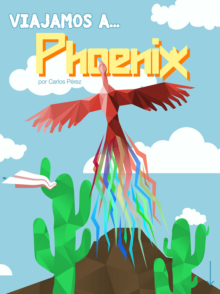 viajamos a Phoenix. Continúa abajo el artículo