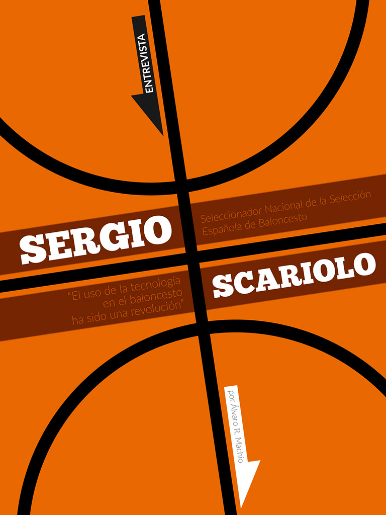 Entrevista a Sergio Scariolo, seleccionador nacional de la selección española de baloncesto
