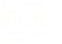 Ser el primero cuenta. Ser el más listo, también. Pero ambas cosas caducan si no
se cuidan