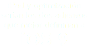 iPad y optimización serían los dos adjetivos que mejor definirían a
iOS 9