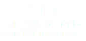 Siri
es im 40% más rápida y un 40% más precisa