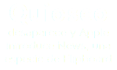 Quiosco
desaparece y Apple introduce News, una especie de Flipboard