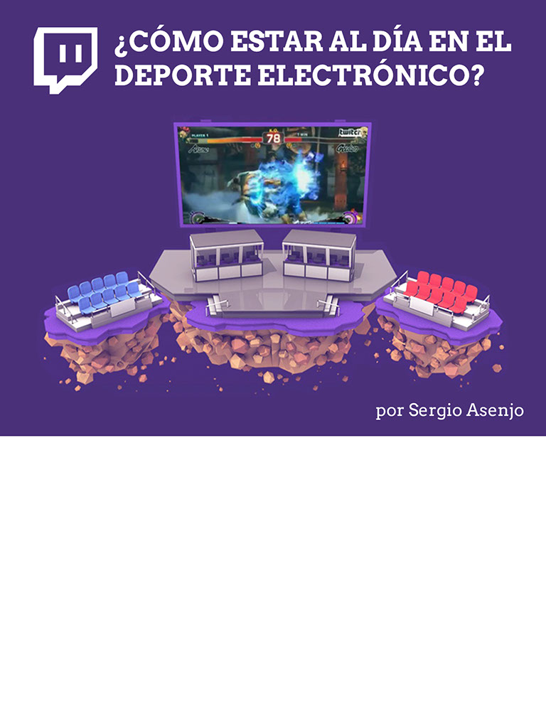 Cómo estar al día en el deporte electrónico