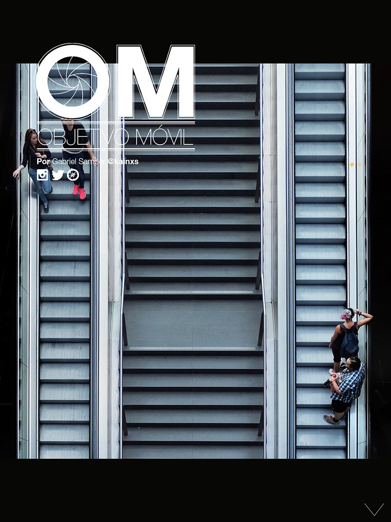 objetivo móvil, tu sección de fotografía móvil. Continúa abajo