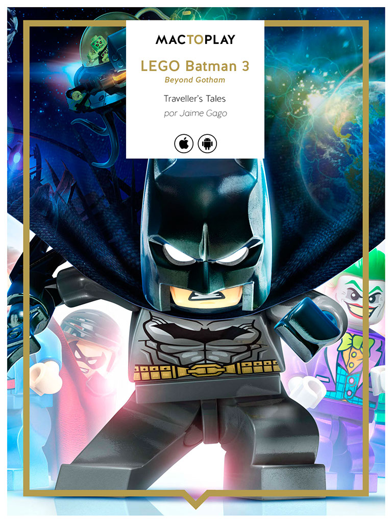 MacToplay ios: Lego Batman. Continúa abajo