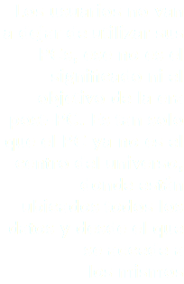 Los usuarios no van a dejar de utilizar sus PCs, ese no es el significado ni el objetivo de la era post-PC. Es tan solo que el PC ya no es el centro del universo, donde están ubicados todos los datos y desde el que se accede a
los mismos