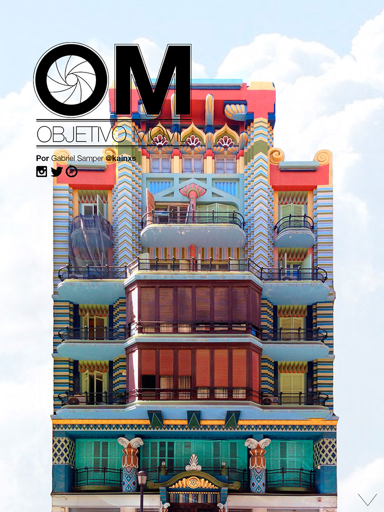 objetivo móvil, tu sección de fotografía móvil. Continúa abajo