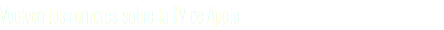 Vuelven los rumores sobre la TV de Apple