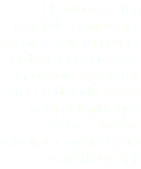 El Touch es tan sensible como para permitir que tu pulgar ordene el avance de un solo fotograma y tan agradecido como para permitir que avances varios minutos con un gesto sencillo y ágil