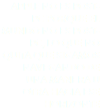 APPLE NO ES POST-PC PORQUE EL MUNDO NO ES POST-PC, LO QUE NO QUITA QUE SIGAMOS NAVEGANDO DE UNA MANERA U OTRA HACIA ESE HORIZONTE