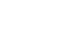 En los 90 los niños aún nacían con un pan bajo el brazo, no como ahora que nacen con un smartphone