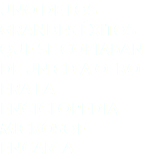 UNO DE LOS GRANDES ÉXITOS QUE SE COPIABAN DE UN CD A OTRO ERA LA ENCICLOPEDIA MICROSOFT ENCARTA