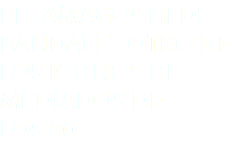 EL TAMAGOCHI DE BANDAI ES OTRO DE LOS ICONOS DE MEDIADOS DE
LOS 90