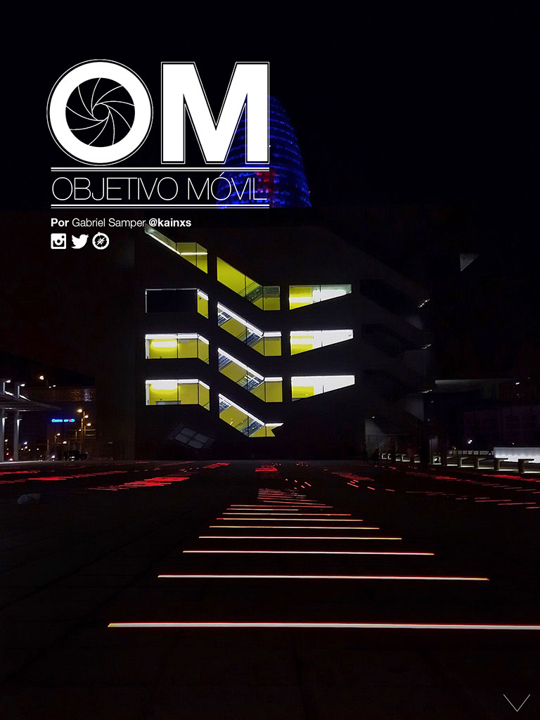 objetivo móvil, tu sección de fotografía móvil. Continúa abajo