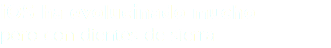 iOS ha evolucinado mucho
pero con dientes de sierra