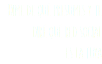 Dime de qué presumes y te diré qué red social
es la tuya
