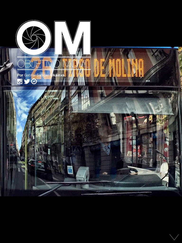 objetivo móvil, tu sección de fotografía móvil. Continúa abajo