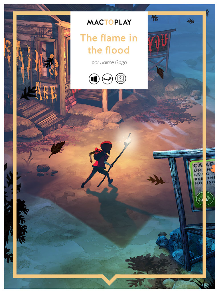 MacToplay escritorio: The flame in the flood. Continúa abajo