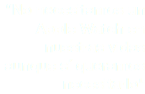“No necesitamos un Apple Watch en nuestras vidas aunque sí queramos necesitarlo"