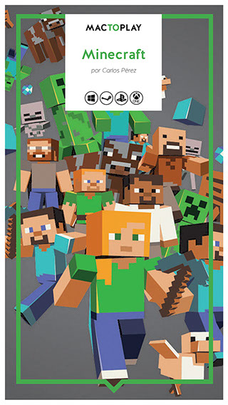 MacToPlay. Minecraft, por Carlos Pérez