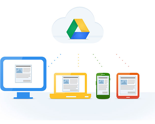 google drive captura