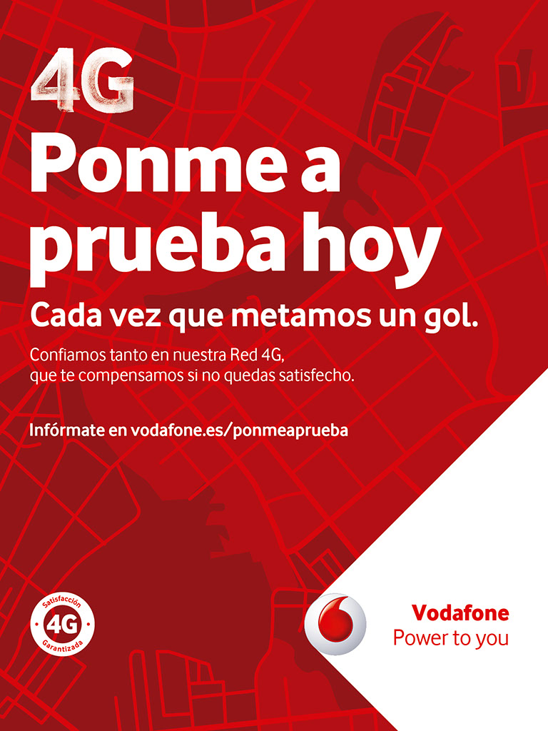 vodafone tarifa 4g