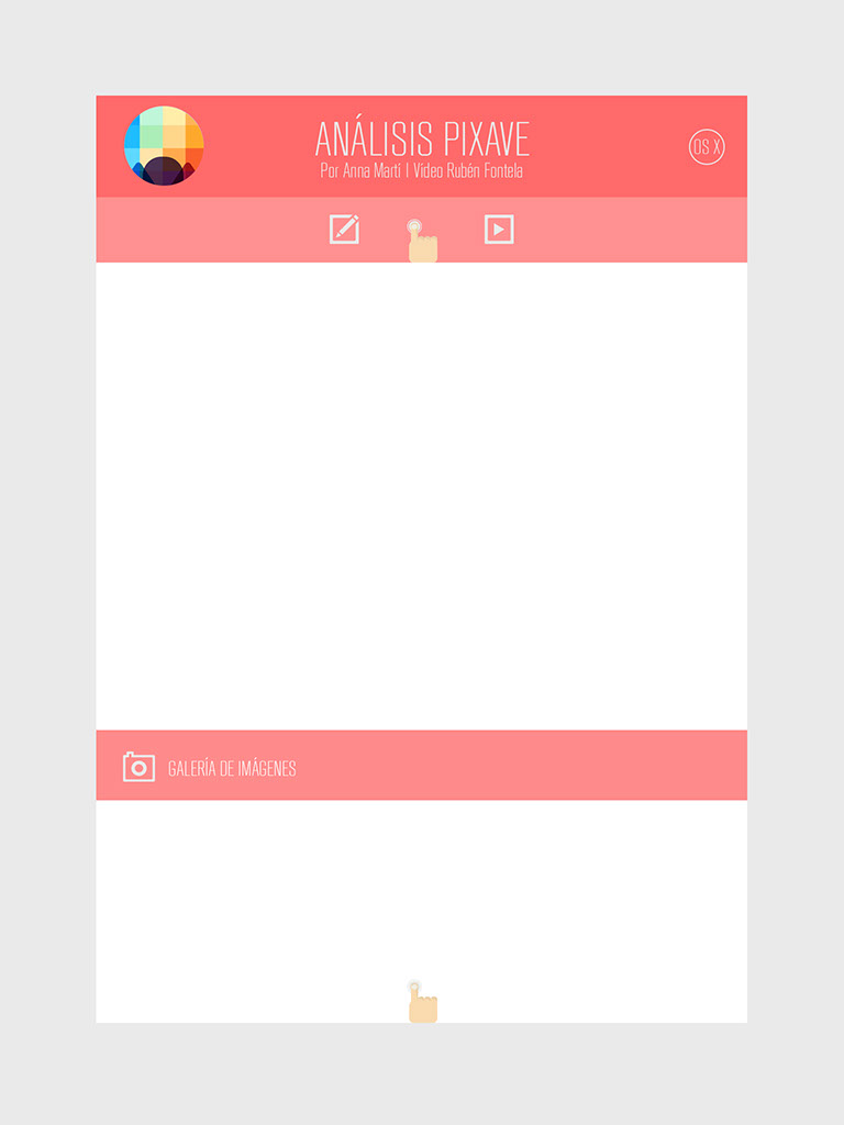 análisis pixave, aplicación para os x