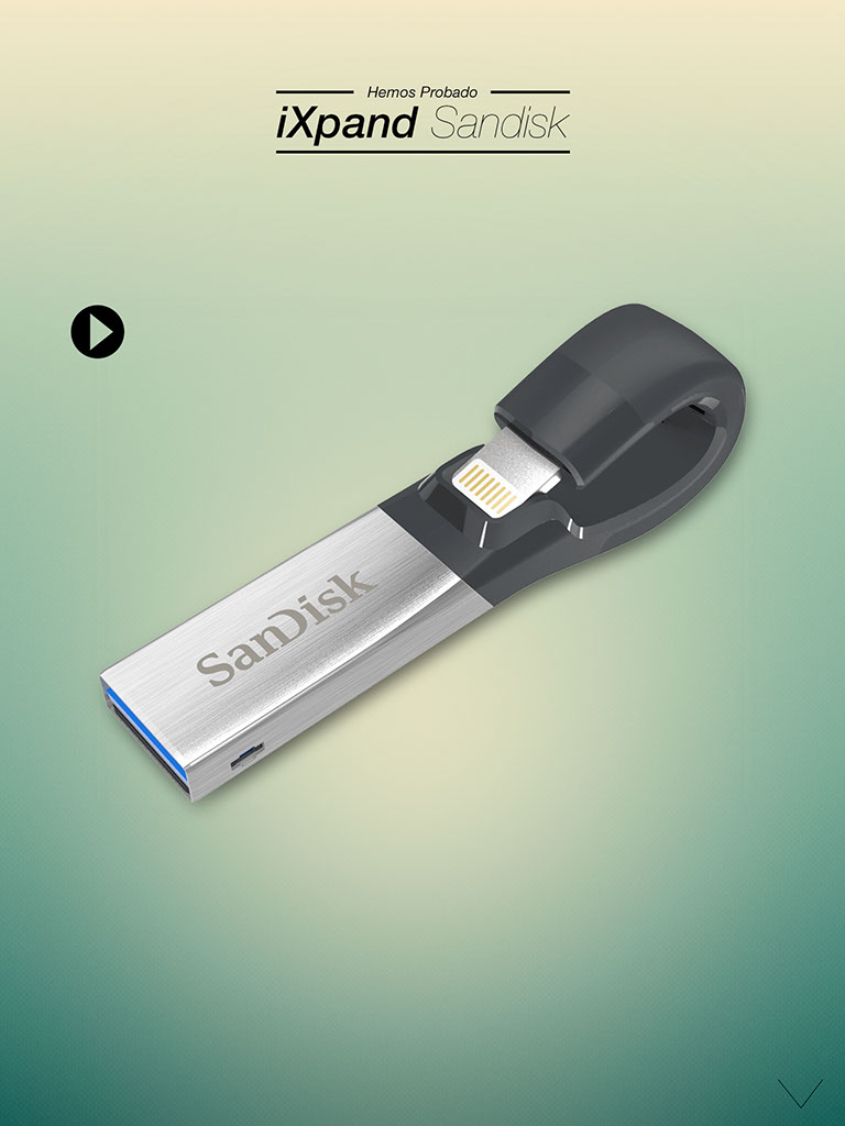 Hemos probado: iXpand Sandisk