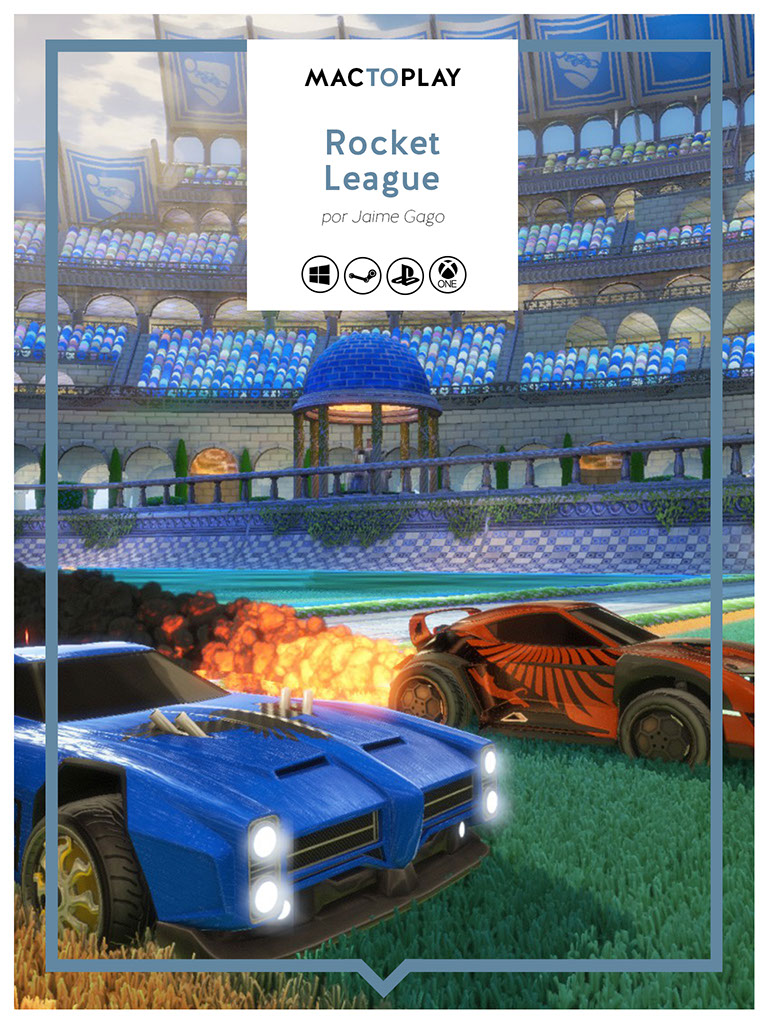 MacToplay escritorio: Rocket League