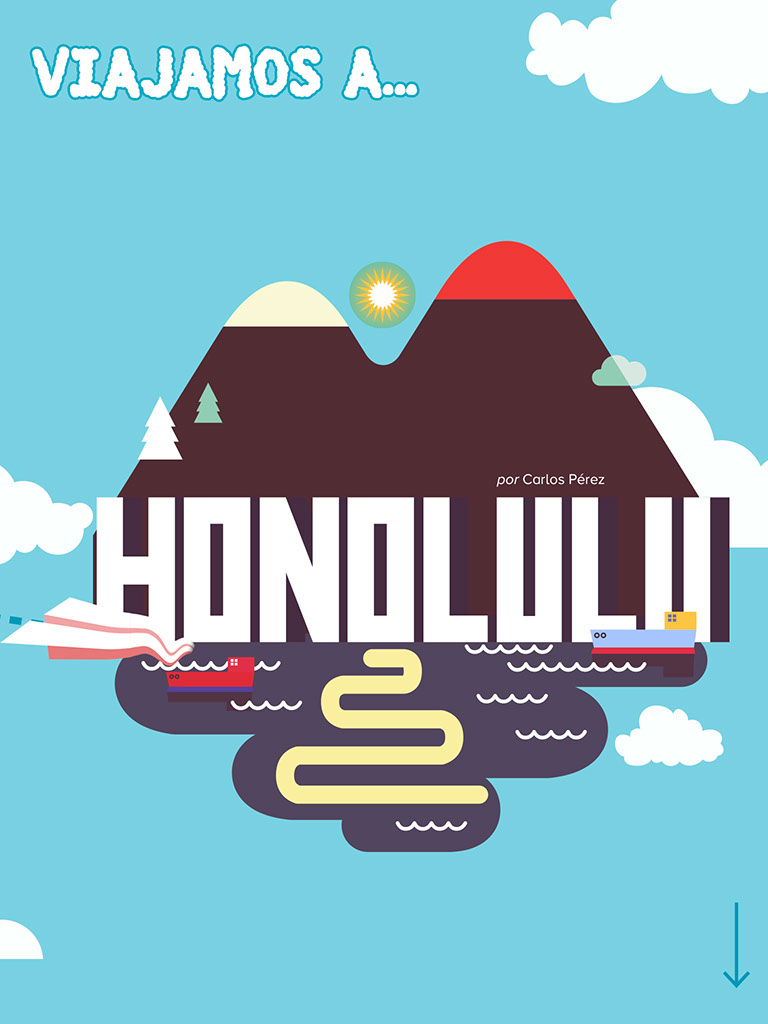 viajamos a Honolulu. Continúa abajo el artículo
