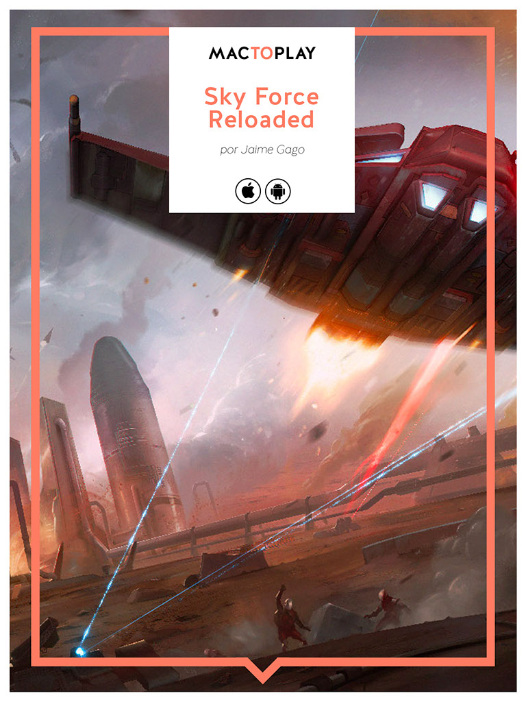MacToplay ios: Sky force reloaded