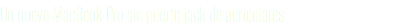 Un nuevo MacBook Pro sin puerto jack de auriculares