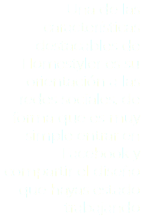 Una de las características destacables de Homestyler es su orientación a las redes sociales, de forma que es muy simple entrar en Facebook y compartir el diseño que hayas estado trabajando