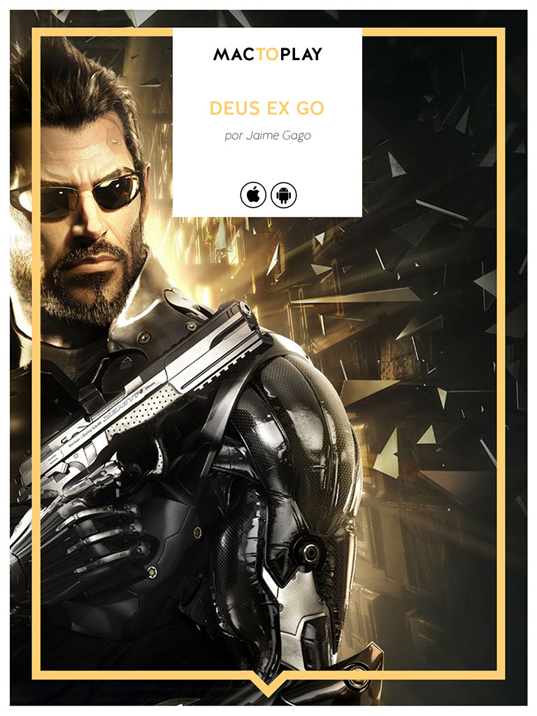 MacToplay ios: Deus Ex Go