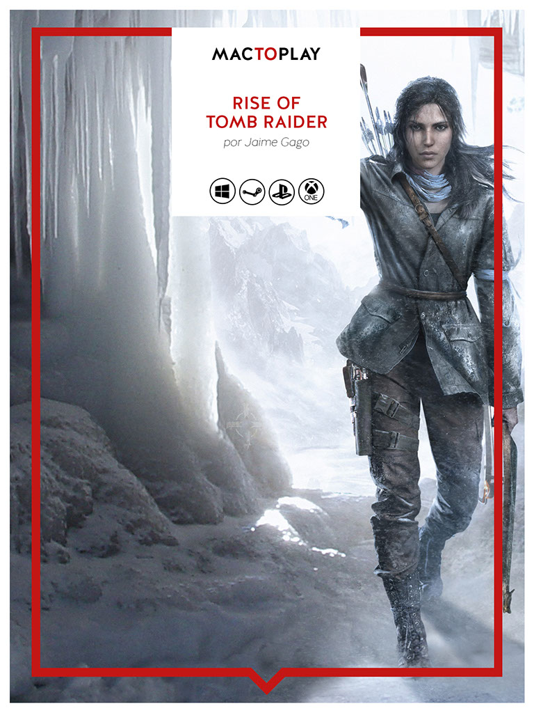MacToplay escritorio: Rise of Tomb Raider