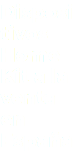 Dispositivos Home Kit a la venta en España