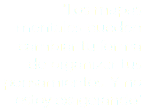 "Los mapas mentales pueden cambiar tu forma de organizar tus pensamientos. Y no estoy exagerando"