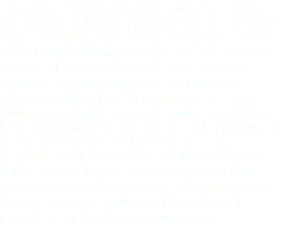 Estamos en 2016 y está resultando ser el año del 7, todos sabemos porqué y que se presentó el pasado día 7, pero pocos saben que el 23 de septiembre ¡Nintendo cumple la friolera de 127 años en el mercado! ¿Cómo podemos decir entonces que una compañía así regresa? ¿Acaso se había ido? Para muchos sí. Para el mundo occidental, acosado por la inmediatez, la superficialidad de las noticias y la premura en de dar de comer a los hijos de la prisa, Nintendo estaba acabada. Su última consola había perdido la guerra de esta generación. ¿Pero esto es así? Acompáñame y descúbrelo. Conoce quién es realmente Nintendo y el porqué siempre estará con nosotros.