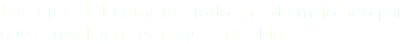 Los ejes del cambio. Todo ha sido mejorado para que el resultado sea un gran cambio