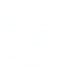 El Touch es tan sensible como para permitir que tu pulgar ordene el avance de un solo fotograma y tan agradecido como para permitir que avances varios minutos con un gesto sencillo y ágil